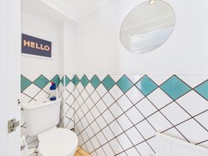 Cloakroom - click for photo gallery